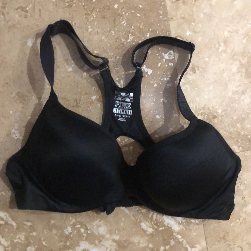 victoria secret pink sports bra